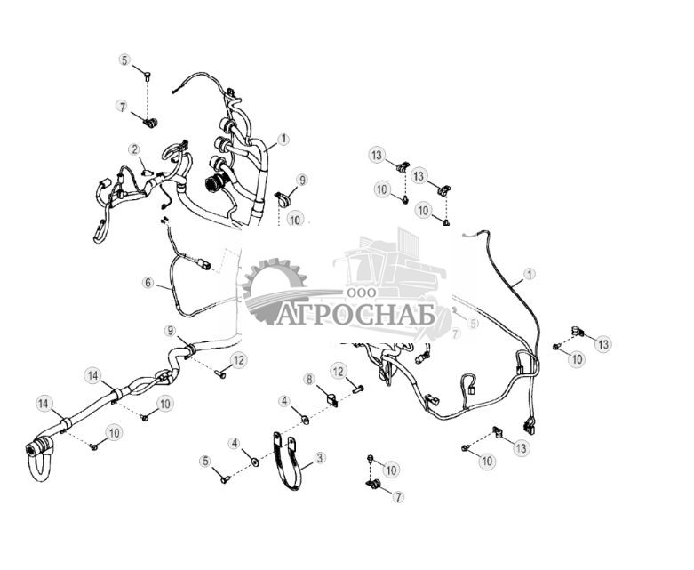 Жгут проводов трансмиссии ( - 219962) - ST401671 180.jpg